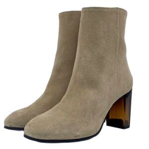 AllSaints Roka Bootie in Stone Suede size 7